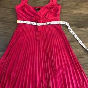 Hot pink or chateau party dress S